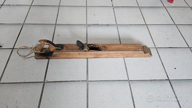 Pialla Vintage per travi di legno