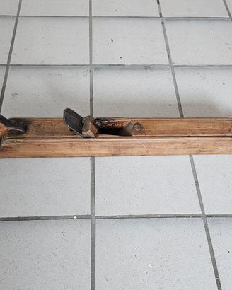 Pialla Vintage per travi di legno