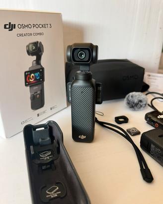 DJI Osmo Pocket 3 Creator Combo