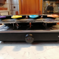 Raclette/grill elettrico