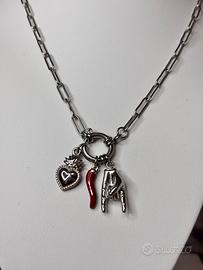 Stock gioielli acciaio