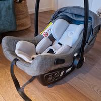 Bugaboo Fox2 + Ovetto Nuna TurtleAir + basi isofix