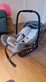 Bugaboo Fox2 + Ovetto Nuna TurtleAir + basi isofix