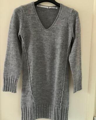 Abito/ maxi pull Fairly Made in Italy