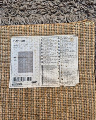 Tappeto Ikea Hampen