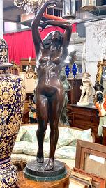 Sculttura bronzo femminile S.Monaco