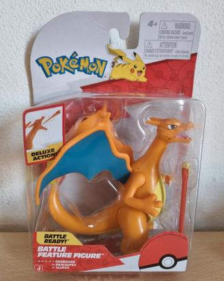 Pokémon - Charizard, Battle Feature Figure da 11cm