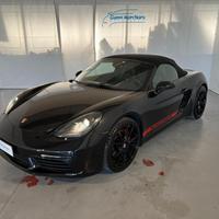PORSCHE Boxster 718 2.0 PDK SPORT CHRONO-PELLE-2
