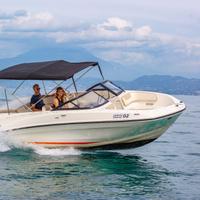 Bayliner VR5 usato lago di Garda