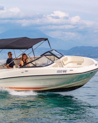 Bayliner VR5 usato lago di Garda