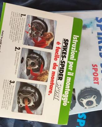 Catene da Neve Spike Spider Sport L