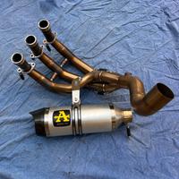 Scarico completo Arrow Yamaha MT09 (no cat)