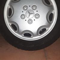 4 cerchi Mercedes classe b R16