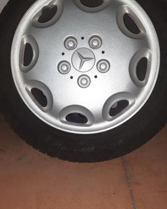 4 cerchi Mercedes classe b R16