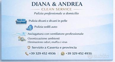 Pulizia Divani,Materassi e Interni Auto