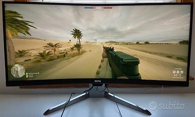 Monitor Benq EX3501R - 35” -  3440x1440 - 100hz