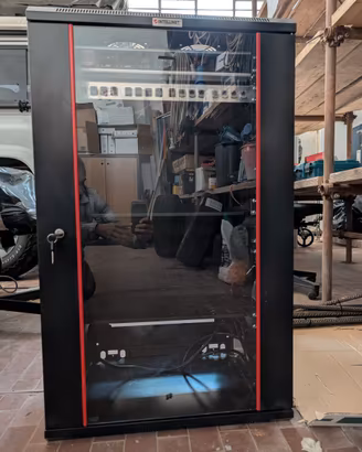 Armadio Rack 19'' Intellinet 20 Unità + omaggio