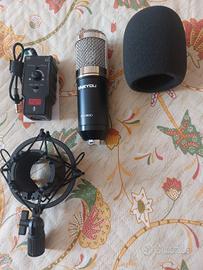 Microfono a condensazione