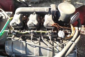 Motore Lombardini usato 3 cilindri diesel 60 cv