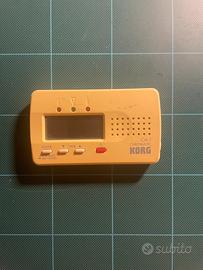 Accordatore per chitarra elettronico