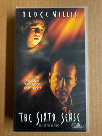 Il sesto senso - the sixt sense - bruce willis vhs