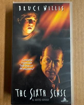 Il sesto senso - the sixt sense - bruce willis vhs