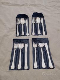 set nuovo di posate per 4 persone