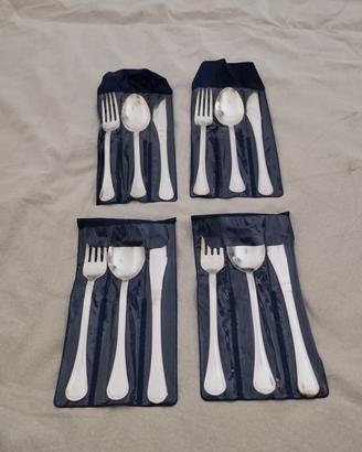 set nuovo di posate per 4 persone