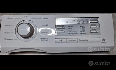 LAVATRICE LG F1296 QDA 7kg completa o in parti