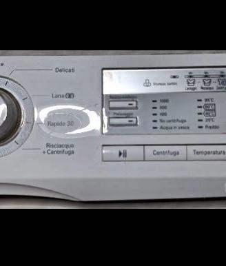 LAVATRICE LG F1296 QDA 7kg completa o in parti