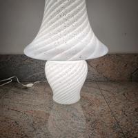 Grande lampada Murano Fungo Mazzega turbinio