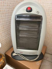 Stufa scalda bagano elettrica