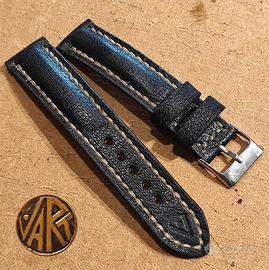 Cinturini artigianali in pelle per orologi