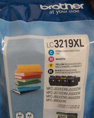 cartucce stampante Brother lc3219xl