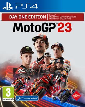 PS4/PS5, Moto GP23, Pari al Nuovo.