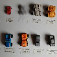 9 Modellini di Jeep e Fuoristrada Kinder e Giodi