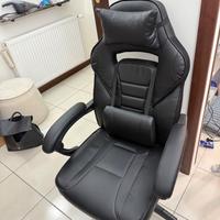 Sedia gaming ergonomica