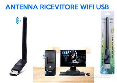 antenna wifi usb ricevitore wireless