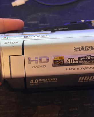 Sony Handycam HDR-SR5E