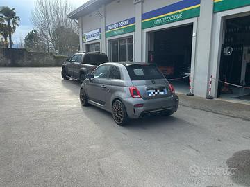 Fiat 595 Abarth cabrio