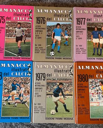 Almanacco illustrato del calcio 1975/1980