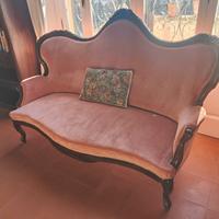divano dormeuse rosa