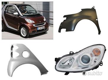 Smart coup paraurti cofano ammortizzatori 07-12