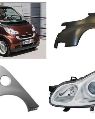 Smart coup paraurti cofano ammortizzatori 07-12