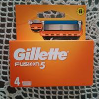 4 lame Gillette Fusion 5