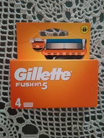 4 lame Gillette Fusion 5