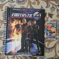 Album Edibas I Fantastici 4 + bustina sigillata