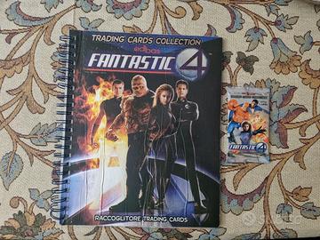 Album Edibas I Fantastici 4 + bustina sigillata