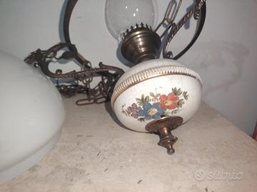 lampadario stile vintage