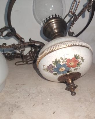 lampadario stile vintage